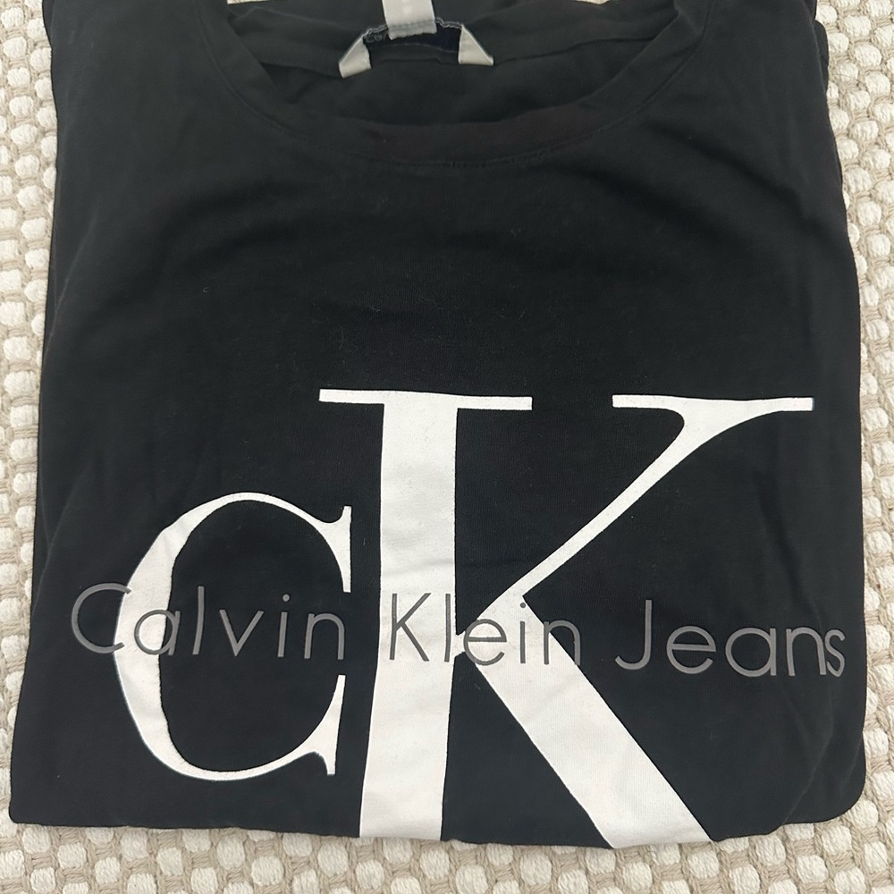 Calvin Klein Jeans Black T-Shirt
